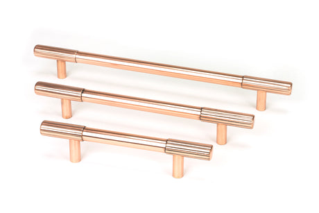 From The Anvil - Polished Bronze Judd Pull Handle - Medium | Sku. 50482 | Trade Door Handles.