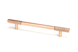 From The Anvil - Polished Bronze Judd Pull Handle - Medium | Sku. 50482 | Trade Door Handles.