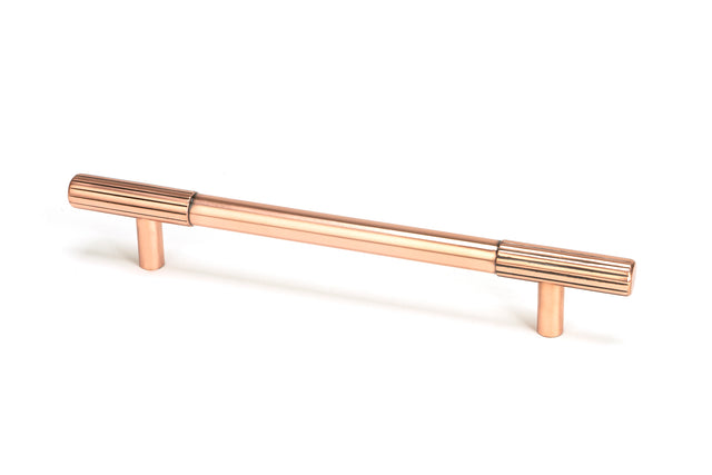 From The Anvil - Polished Bronze Judd Pull Handle - Medium | Sku. 50482 | Trade Door Handles.