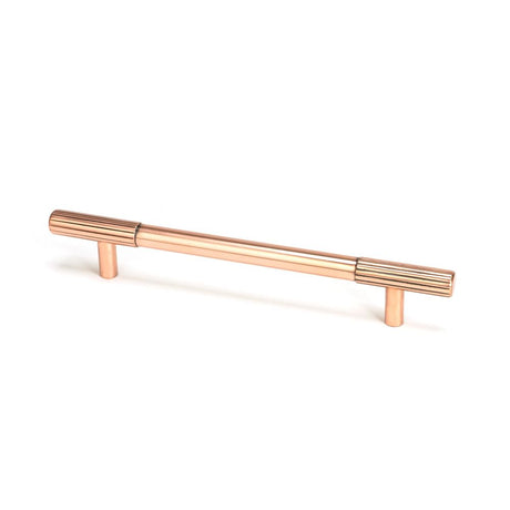 From The Anvil - Polished Bronze Judd Pull Handle - Medium | Sku. 50482 | Trade Door Handles.