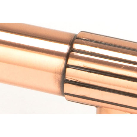 From The Anvil - Polished Bronze Judd Pull Handle - Large | Sku. 50483 | Trade Door Handles.