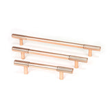 From The Anvil - Polished Bronze Judd Pull Handle - Large | Sku. 50483 | Trade Door Handles.