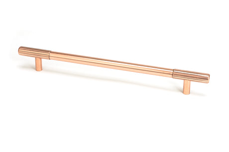 From The Anvil - Polished Bronze Judd Pull Handle - Large | Sku. 50483 | Trade Door Handles.