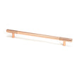 From The Anvil - Polished Bronze Judd Pull Handle - Large | Sku. 50483 | Trade Door Handles.