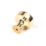 From The Anvil - Polished Brass Scully Cabinet Knob - 32mm | Sku. 50485 | Trade Door Handles.