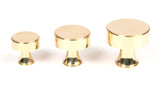 From The Anvil - Polished Brass Scully Cabinet Knob - 38mm | Sku. 50486 | Trade Door Handles.