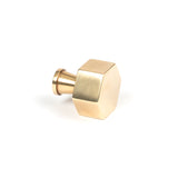 From The Anvil - Polished Brass Kahlo Cabinet Knob - 25mm | Sku. 50487 | Trade Door Handles.