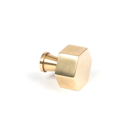 From The Anvil - Polished Brass Kahlo Cabinet Knob - 25mm | Sku. 50487 | Trade Door Handles.