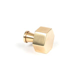 From The Anvil - Polished Brass Kahlo Cabinet Knob - 25mm | Sku. 50487 | Trade Door Handles.