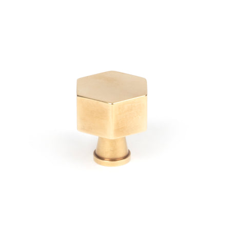 From The Anvil - Polished Brass Kahlo Cabinet Knob - 25mm | Sku. 50487 | Trade Door Handles.