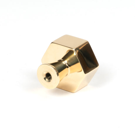 From The Anvil - Polished Brass Kahlo Cabinet Knob - 32mm | Sku. 50488 | Trade Door Handles.
