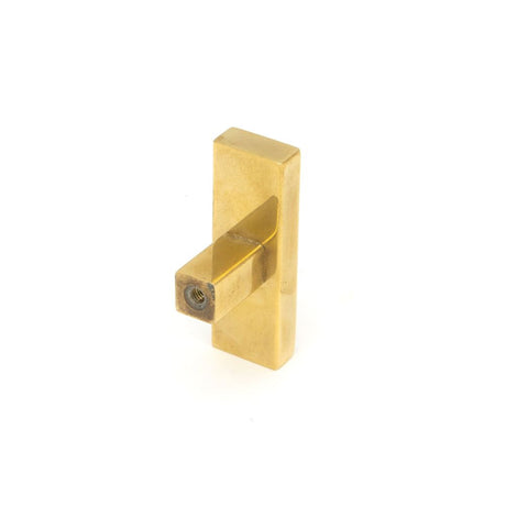 From The Anvil - Polished Brass Scully T-Bar | Sku. 50490 | Trade Door Handles.