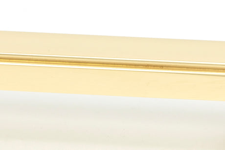 From The Anvil - Polished Brass Scully Pull Handle - Small | Sku. 50492 | Trade Door Handles.
