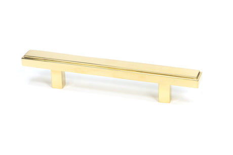 From The Anvil - Polished Brass Scully Pull Handle - Small | Sku. 50492 | Trade Door Handles.