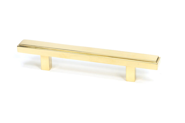 From The Anvil - Polished Brass Scully Pull Handle - Small | Sku. 50492 | Trade Door Handles.