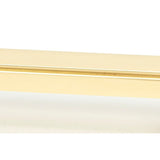 From The Anvil - Polished Brass Scully Pull Handle - Medium | Sku. 50493 | Trade Door Handles.