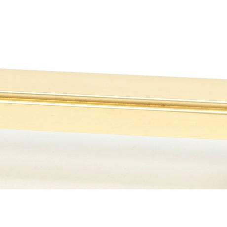 From The Anvil - Polished Brass Scully Pull Handle - Medium | Sku. 50493 | Trade Door Handles.