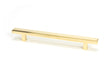 From The Anvil - Polished Brass Scully Pull Handle - Medium | Sku. 50493 | Trade Door Handles.