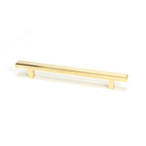 From The Anvil - Polished Brass Scully Pull Handle - Medium | Sku. 50493 | Trade Door Handles.