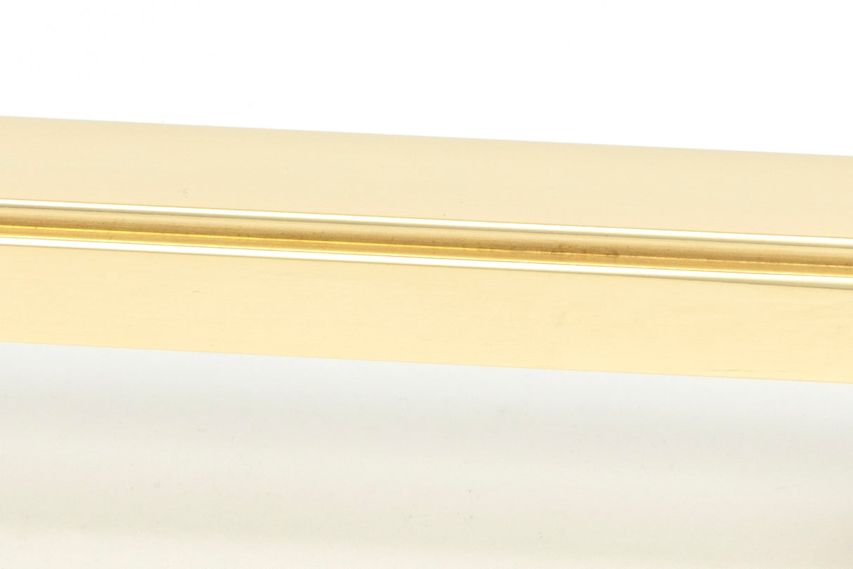 From The Anvil - Polished Brass Scully Pull Handle - Large | Sku. 50494 | Trade Door Handles.