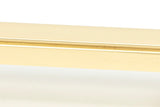 From The Anvil - Polished Brass Scully Pull Handle - Large | Sku. 50494 | Trade Door Handles.
