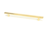 From The Anvil - Polished Brass Scully Pull Handle - Large | Sku. 50494 | Trade Door Handles.