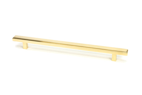 From The Anvil - Polished Brass Scully Pull Handle - Large | Sku. 50494 | Trade Door Handles.