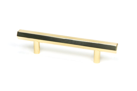 From The Anvil - Polished Brass Kahlo Pull Handle - Small | Sku. 50495 | Trade Door Handles.