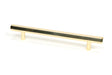 From The Anvil - Polished Brass Kahlo Pull Handle - Medium | Sku. 50496 | Trade Door Handles.