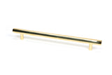 From The Anvil - Polished Brass Kahlo Pull Handle - Large | Sku. 50497 | Trade Door Handles.