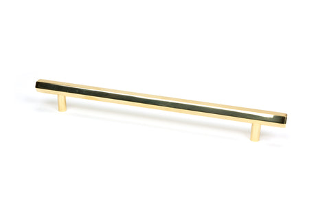 From The Anvil - Polished Brass Kahlo Pull Handle - Large | Sku. 50497 | Trade Door Handles.