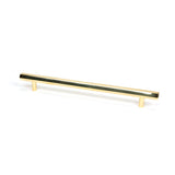 From The Anvil - Polished Brass Kahlo Pull Handle - Large | Sku. 50497 | Trade Door Handles.
