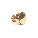From The Anvil - Aged Brass Scully Cabinet Knob - 25mm | Sku. 50498 | Trade Door Handles.