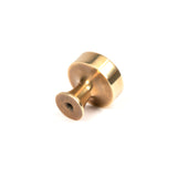 From The Anvil - Aged Brass Scully Cabinet Knob - 25mm | Sku. 50498 | Trade Door Handles.