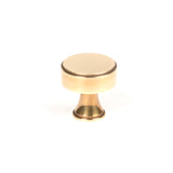 From The Anvil - Aged Brass Scully Cabinet Knob - 25mm | Sku. 50498 | Trade Door Handles.