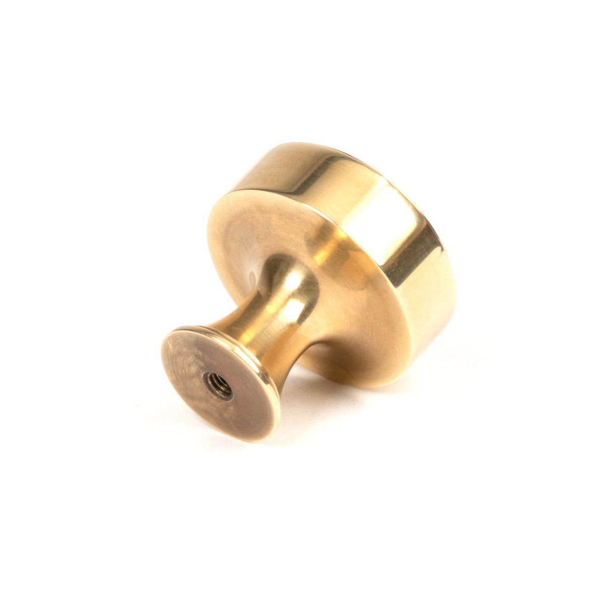 From The Anvil - Aged Brass Scully Cabinet Knob - 32mm | Sku. 50499 | Trade Door Handles.