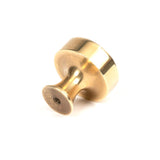 From The Anvil - Aged Brass Scully Cabinet Knob - 32mm | Sku. 50499 | Trade Door Handles.