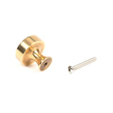 From The Anvil - Aged Brass Scully Cabinet Knob - 32mm | Sku. 50499 | Trade Door Handles.