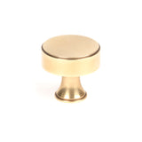 From The Anvil - Aged Brass Scully Cabinet Knob - 32mm | Sku. 50499 | Trade Door Handles.