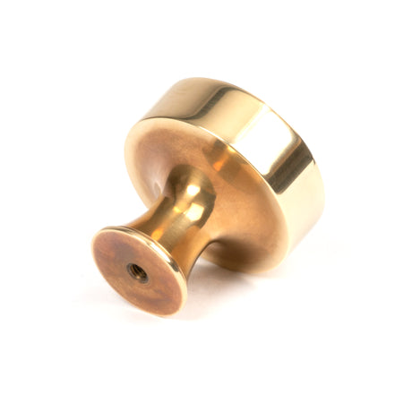 From The Anvil - Aged Brass Scully Cabinet Knob - 38mm | Sku. 50500 | Trade Door Handles.