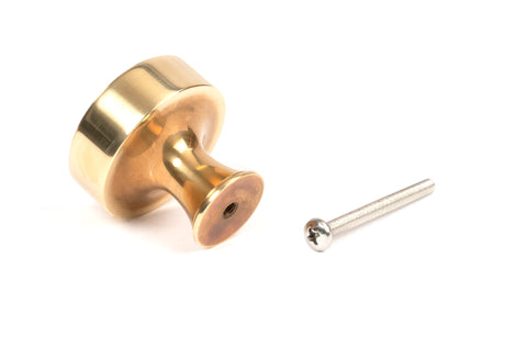 From The Anvil - Aged Brass Scully Cabinet Knob - 38mm | Sku. 50500 | Trade Door Handles.