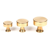 From The Anvil - Aged Brass Scully Cabinet Knob - 38mm | Sku. 50500 | Trade Door Handles.