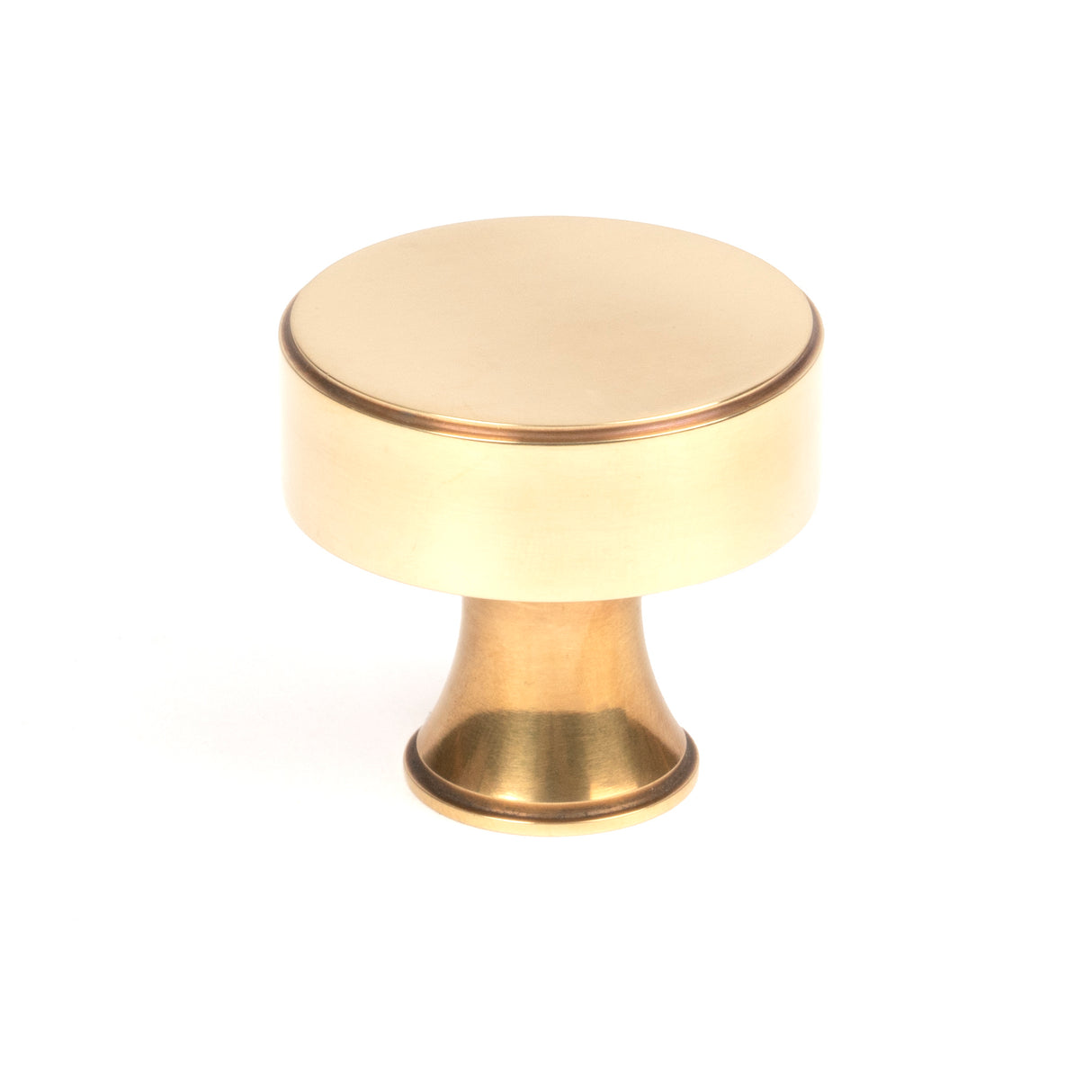 From The Anvil - Aged Brass Scully Cabinet Knob - 38mm | Sku. 50500 | Trade Door Handles.