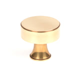 From The Anvil - Aged Brass Scully Cabinet Knob - 38mm | Sku. 50500 | Trade Door Handles.