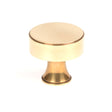 From The Anvil - Aged Brass Scully Cabinet Knob - 38mm | Sku. 50500 | Trade Door Handles.