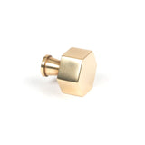 From The Anvil - Aged Brass Kahlo Cabinet Knob - 25mm | Sku. 50501 | Trade Door Handles.