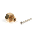 From The Anvil - Aged Brass Kahlo Cabinet Knob - 25mm | Sku. 50501 | Trade Door Handles.