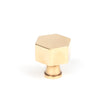 From The Anvil - Aged Brass Kahlo Cabinet Knob - 25mm | Sku. 50501 | Trade Door Handles.