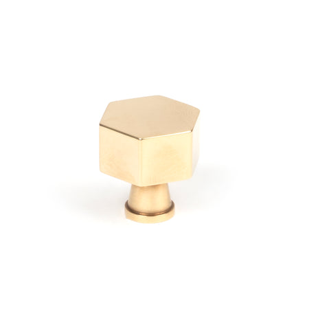 From The Anvil - Aged Brass Kahlo Cabinet Knob - 25mm | Sku. 50501 | Trade Door Handles.