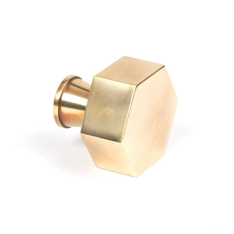 From The Anvil - Aged Brass Kahlo Cabinet Knob - 38mm | Sku. 50503 | Trade Door Handles.